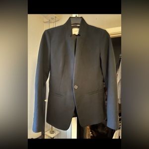 Black Ann Taylor blazer size 0